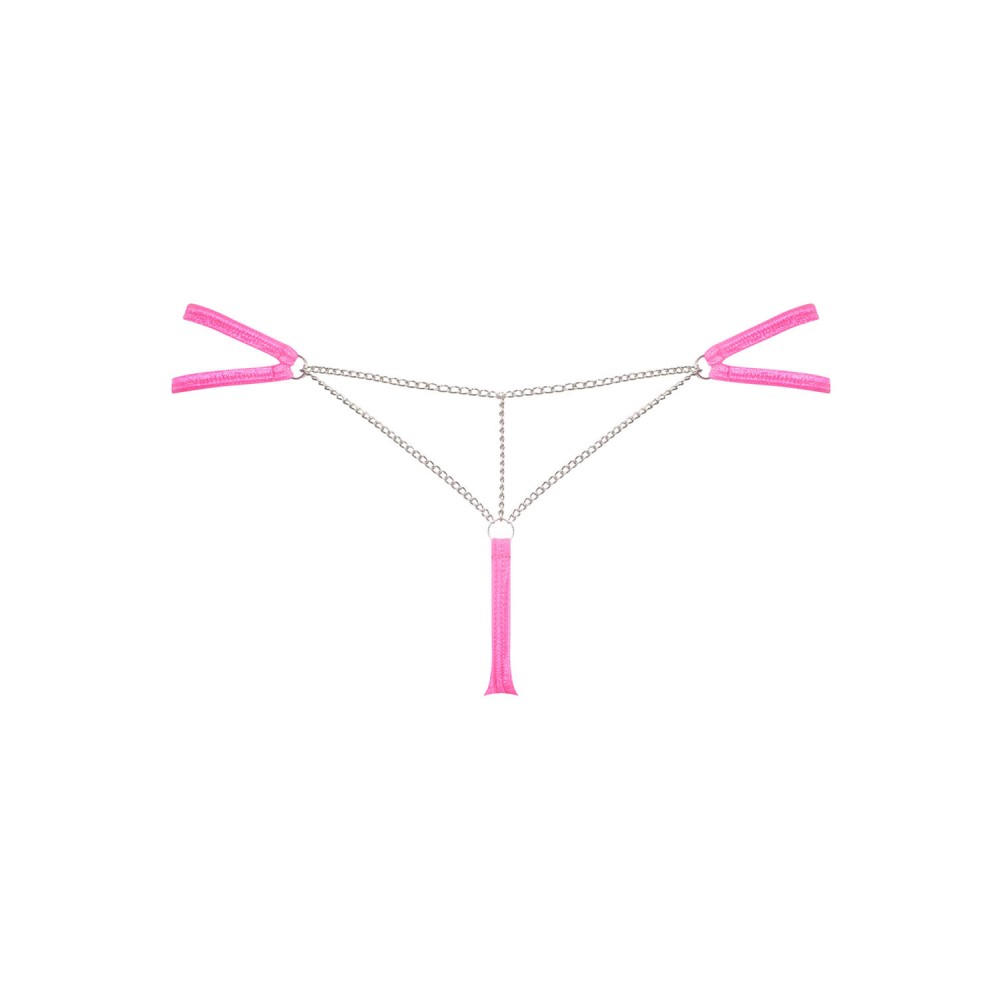 Зображення  стрінги obsessive chainty s/m Зображення  стрінги obsessive chainty s/m