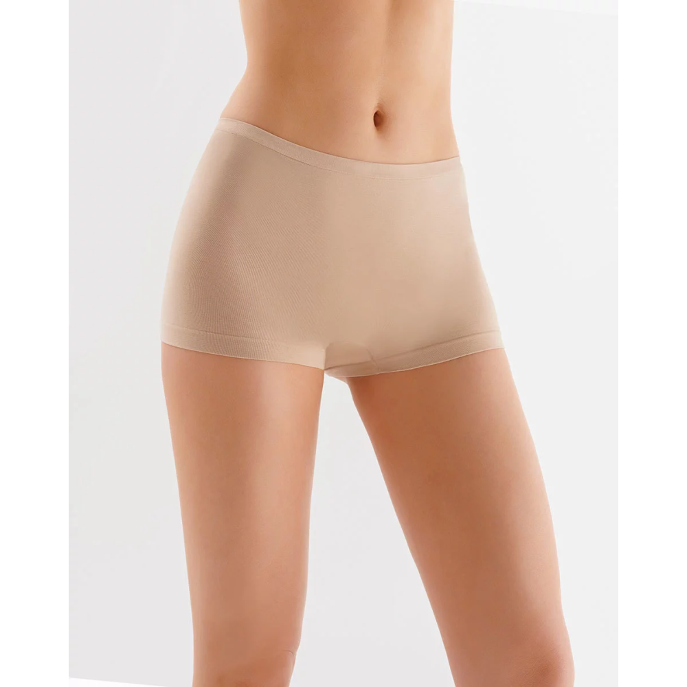 Фото  шорти жіночі безшовні трусики gabriella boxer briefs seamless