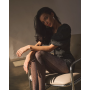 Зображення  класичні жіночі колготки gabriella lurex 20 den 435