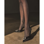 Зображення  класичні жіночі колготки gabriella lurex 20 den 435