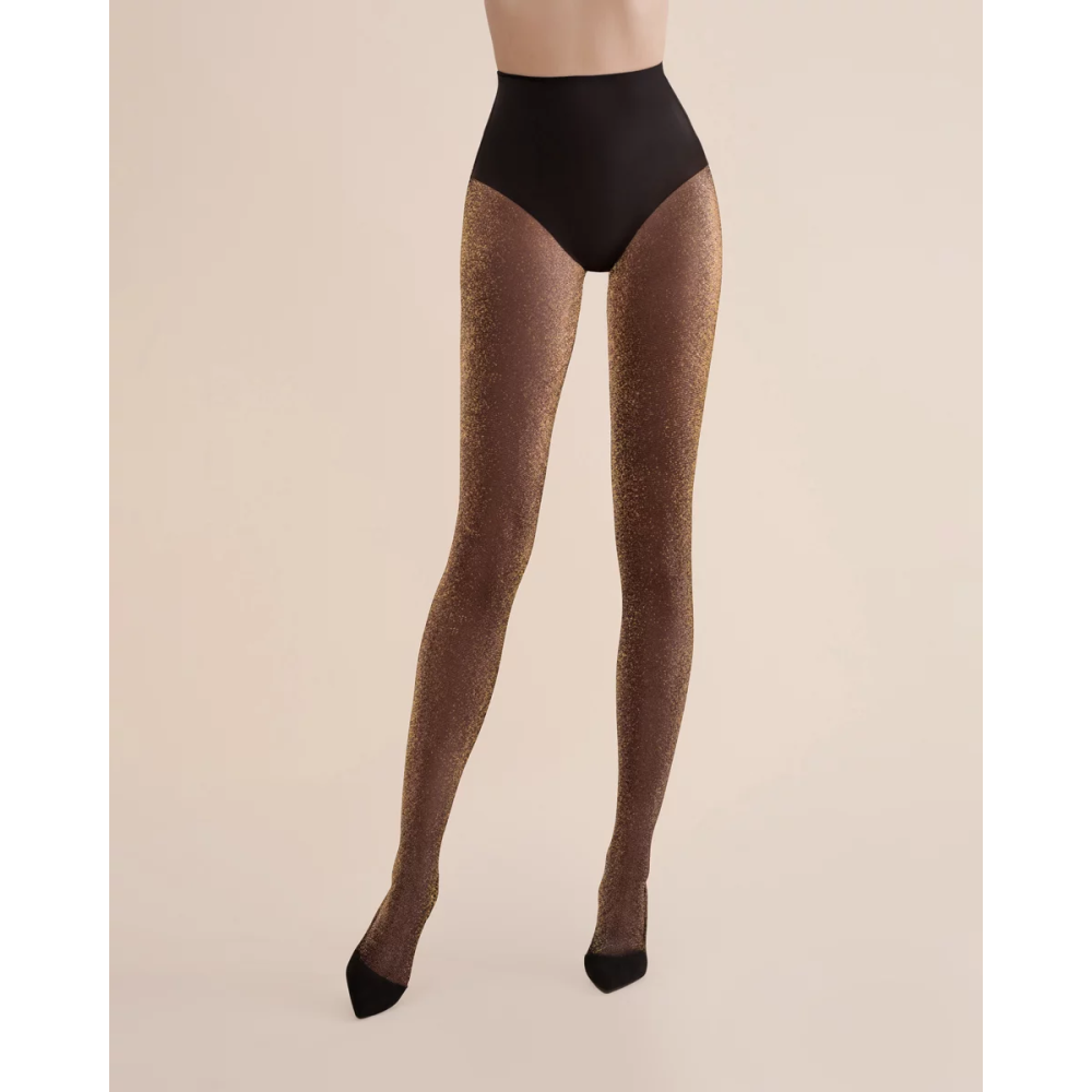 Зображення  класичні жіночі колготки gabriella lurex 20 den 435