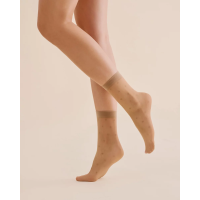 Жіночі шкарпетки в горох gabriella cora 20 den one size
