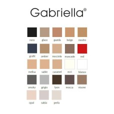 Жіночі гольфи з м'якою резинкою без тиску gabriella knee high lycra super 15 den (2 пари)