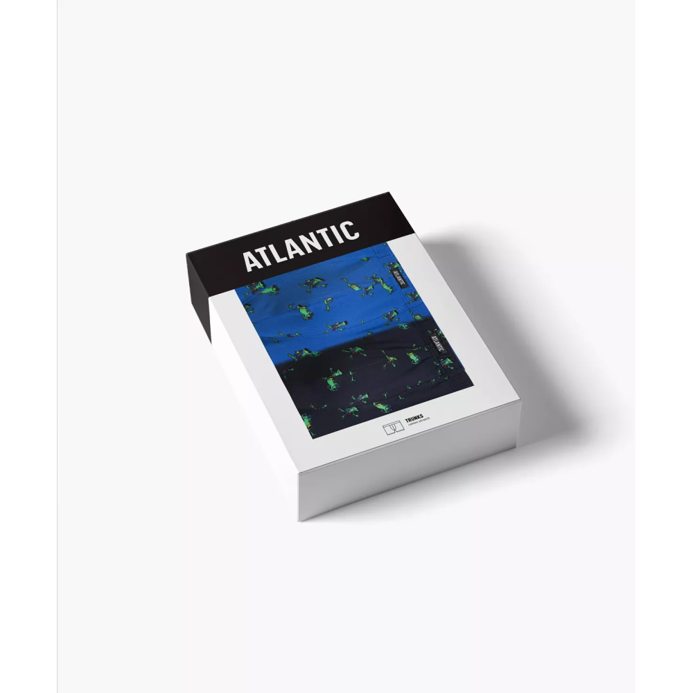 Зображення  труси шорти чоловічі боксери atlantic 2mhh 006 wl25 xxl