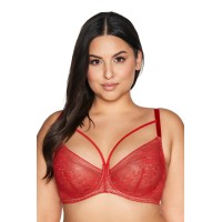 Бюстгальтер з м'якою чашкою AVA 2128 RED SSS 65F