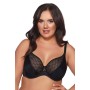 Зображення  бюстгальтер з м'якою чашкою ava 2103 black maxi 75j