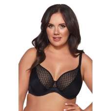 Бюстгальтер з м'якою чашкою AVA 2103 BLACK