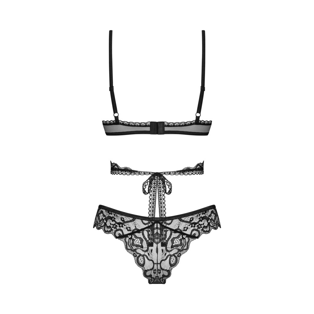 Фото  комплект obsessive blomentis 2-pcs set