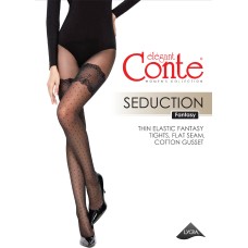 Колготки жін. CE FANTASY SEDUCTION, р.2, Grafit