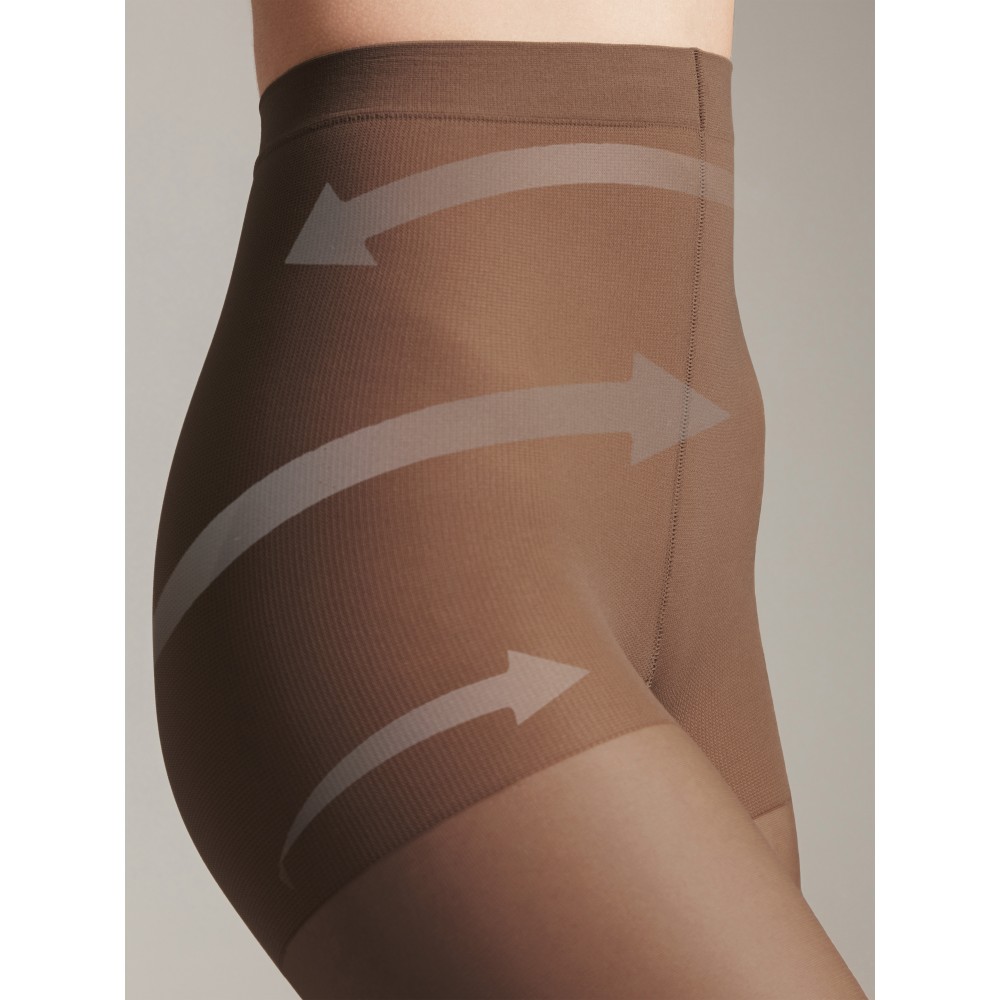 Фото  корекційні жіночі колготки жін. active soft 20, р., grafit