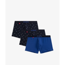 Труси шорти чоловічі боксери Atlantic 3MH-187 W24 XL
