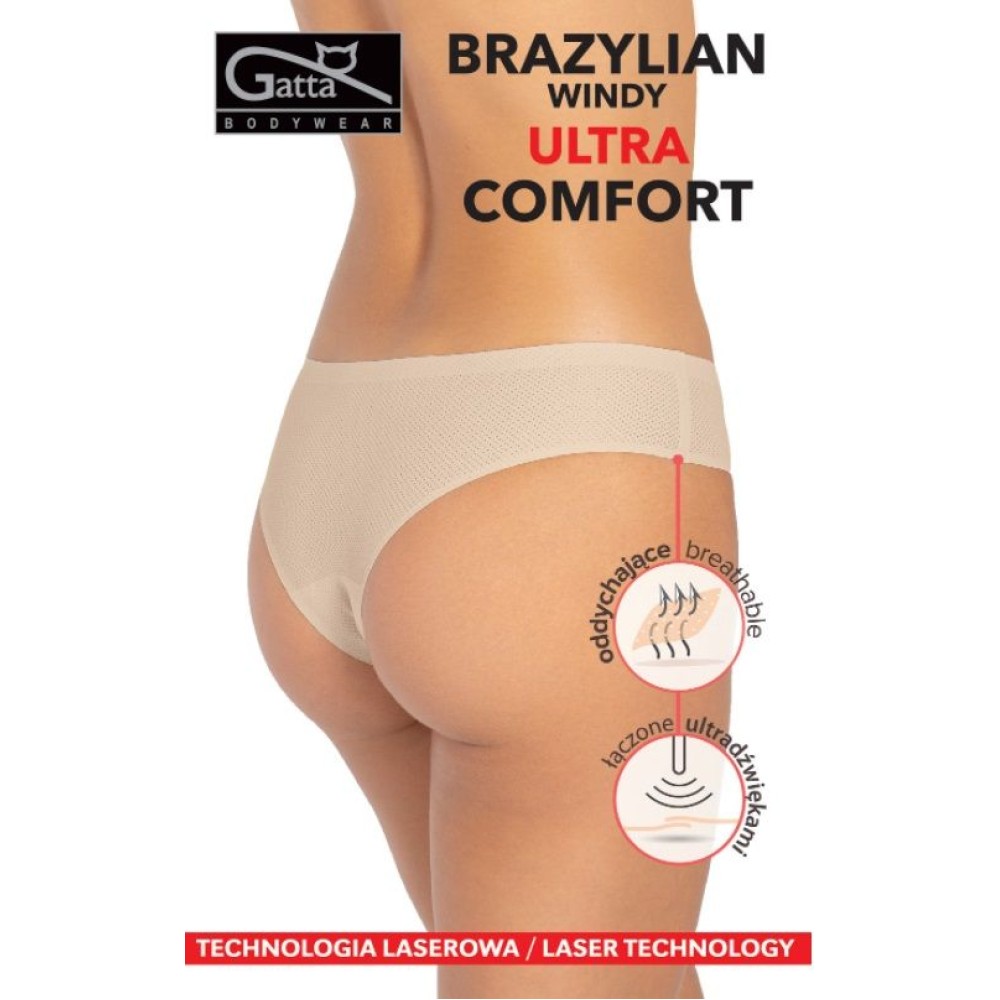Зображення  бразиліана жіночі труси gatta brazylian windy ultra comfort