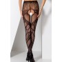 Зображення  колготки passion s007 з розрізом s/m/l
