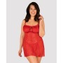 Фото  комплект obsessive blossmina chemise