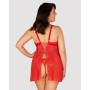 Фото  комплект obsessive blossmina chemise