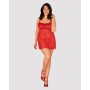 Фото  комплект obsessive blossmina chemise
