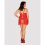Фото  комплект obsessive blossmina chemise