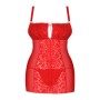 Фото  комплект obsessive blossmina chemise
