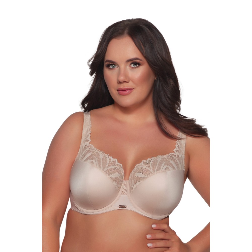 Фото  бюстгальтер напівм'який ava 2105 beige maxi