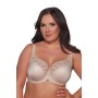 Фото  бюстгальтер напівм'який ava 2105 beige maxi