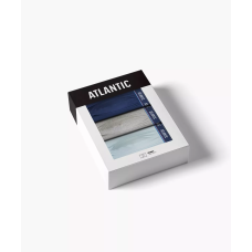 Труси шорти чоловічі боксери Atlantic 3mh 214 wl25