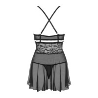 Комплект obsessive 838-BAB-1 babydoll S/M