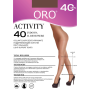 Фото  колготки жіночі oro activity 40 den natural