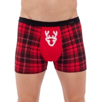 Труси шорти чоловічі труси cornette bs 007/76 red nose 2