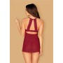 Зображення  комплект obsessive ivetta babydoll & thong s/m