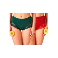 Жіночі трусики key (2 шт.) LPF 224 XXL