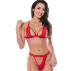 Комплект anais Maura Красный XXL/XXXL