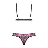 Комплект obsessive Tulia set otwarty S/M
