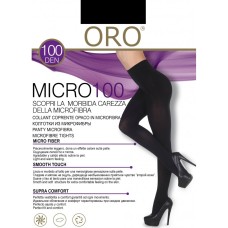 Колготки жіночі ORO MICRO 100 DEN nero 3