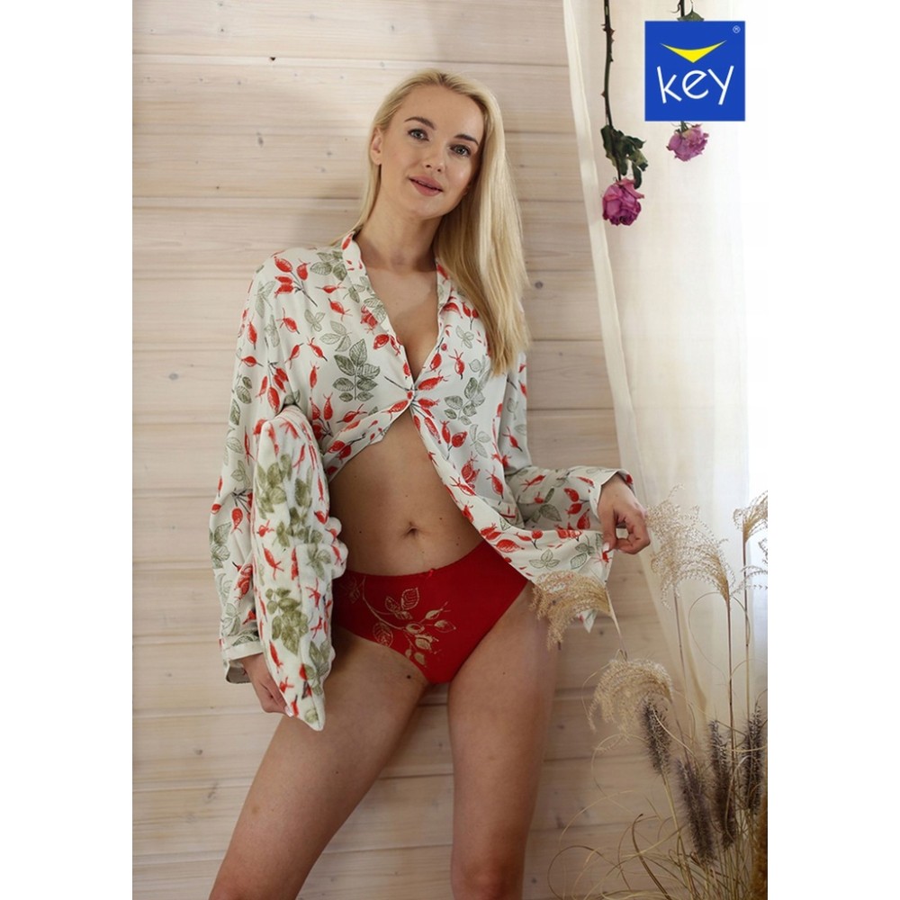 Фото  жіночі трусики key (2 шт.) lpc 207
