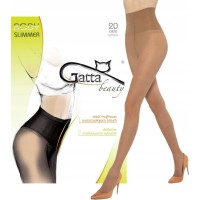 Класичні жіночі колготки gatta BODY SLIMMER 20 4