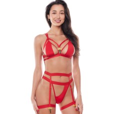 Комплект anais Aubrey Красный XS