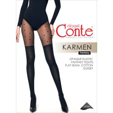 Колготки жін. CE FANTASY KARMEN, р., Nero