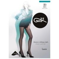 Класичні жіночі колготки Gatta Laura 20 den 5-XL