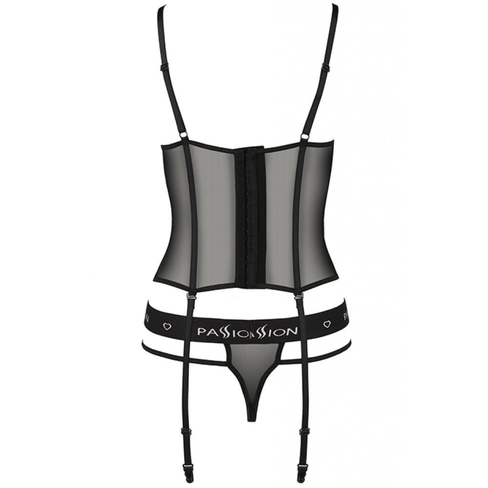 Фото  комплект passion kyouka corset