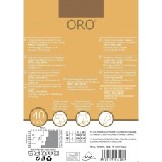 Корекційні жіночі колготки корегуючі ORO PRESS-UP 40 DEN