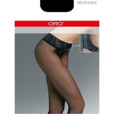 Колготки жіночі ORO EROTIC TOP 30 DEN nero