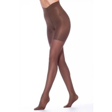 Корекційні жіночі колготки з корегуючими шортами giulia slim 20 den