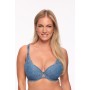Зображення  бюстгальтер push up gaia abigail 1226 niebieski 85c