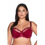 Зображення  бюстгалтер ava 1030 ruby bordowy 80c