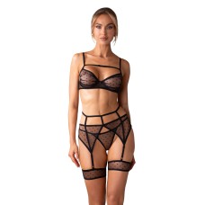 Комплект obsessive Nuites set Черный