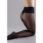 Зображення  класичні жіночі колготки з моделюючим поясом giulia talia modeling 40 den 2