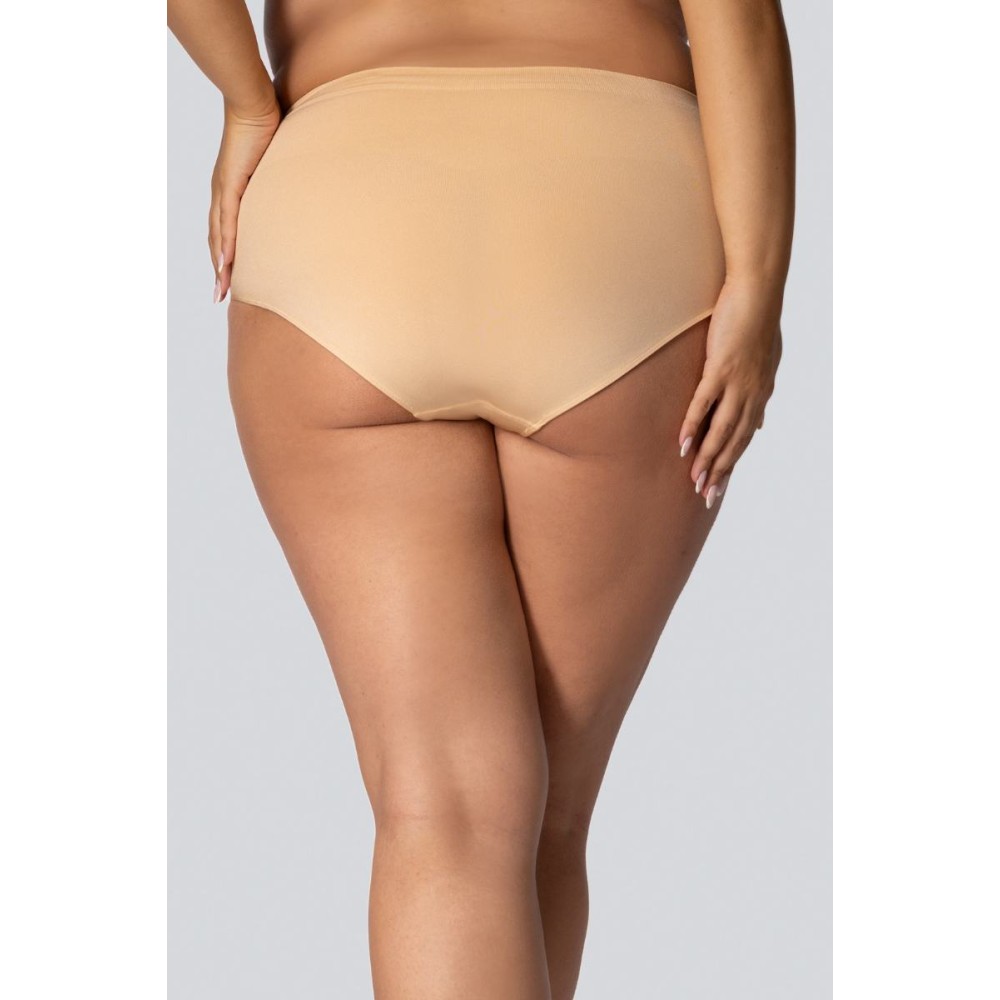 Зображення  жіночі трусики великого розміру з коригуючим ефектом mona queen mid-waisted smoothwear 7/8