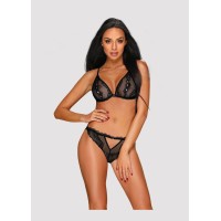 Комплект obsessive Millagro 2-pcs set black S/M