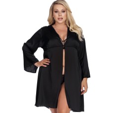 Пеньюар anais Laura robe Черный (L+)