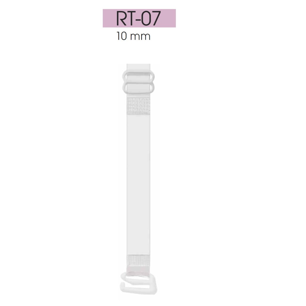 Зображення  бретели для бюстгальтера силіконові julimex rt-07 na szyję silikon one size